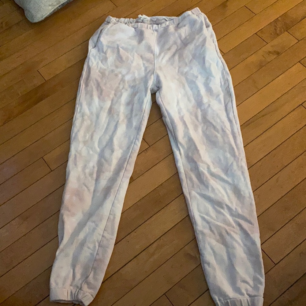 Tie die sweats. Weren’t worn very often.